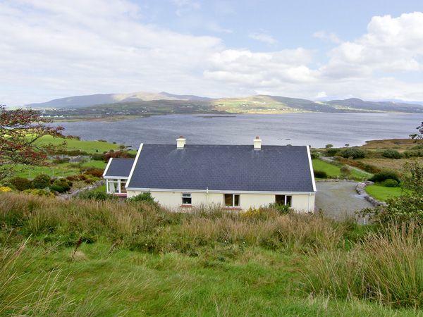 Lough Currane Cottage Waterville Exteriör bild