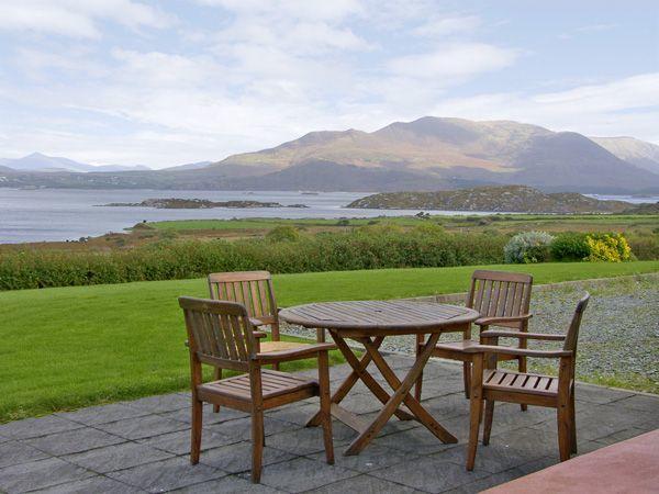 Lough Currane Cottage Waterville Exteriör bild