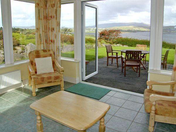 Lough Currane Cottage Waterville Exteriör bild